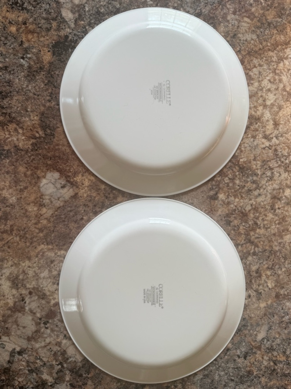 2 Vintage Corelle Dishes in the Celestial Blue pattern - Picture 6 of 6
